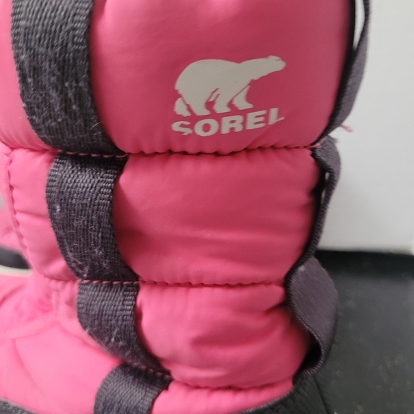 Sorel Whitney II Pink Puffy Winter Boots - Picture 6 of 8